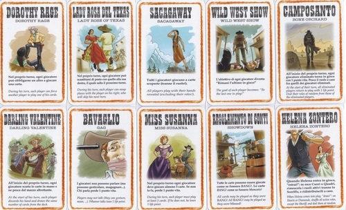 Bang: Wild West Show - Card Game image