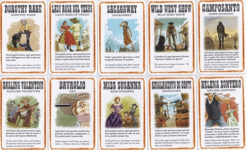 Bang: Wild West Show - Card Game