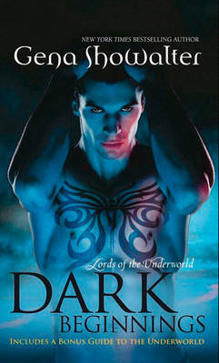 Dark Beginnings: The Darkest Fire / The Darkest Prison/ The Darkest Angel (Lords of the Underworld Prequel, #5, #6) by Gena Showalter image