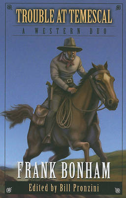 Trouble at Temescal: A Western Duo by Frank Bonham image