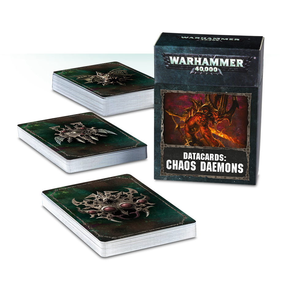 Warhammer 40,000 Datacards: Chaos Daemons image