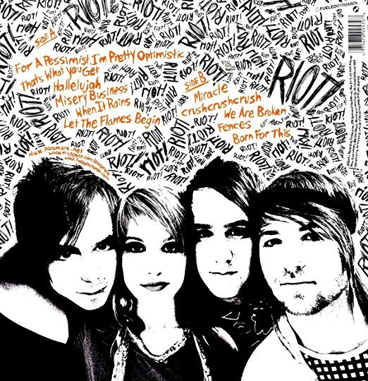 Paramore - Riot! Vinyl by Paramore image