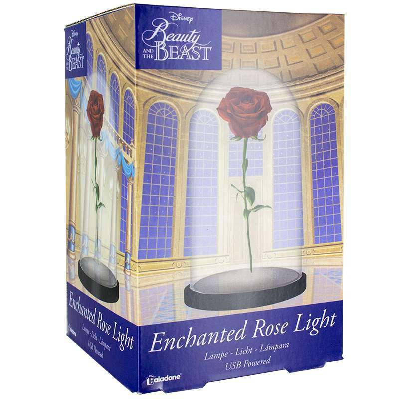 Beauty & the Beast Enchanted Rose Light at Mighty Ape NZ