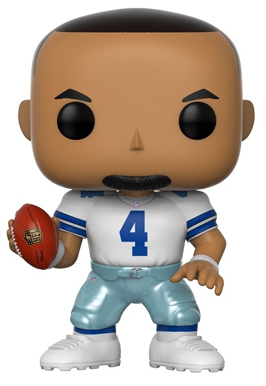 NFL - Dak Prescot Pop! Vinyl Figure image
