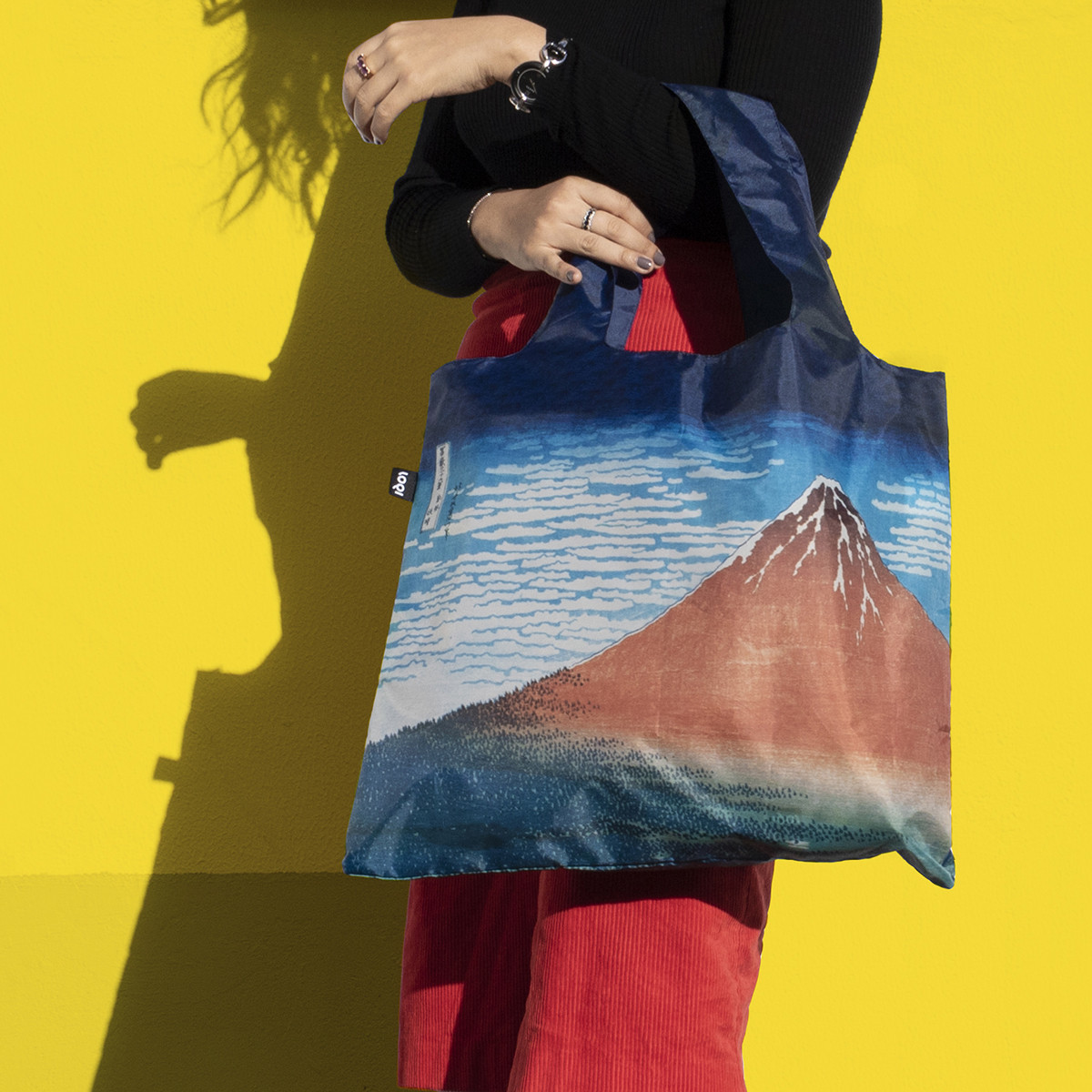 LOQI: Shopping Bag Museum Collection - Red Fuji