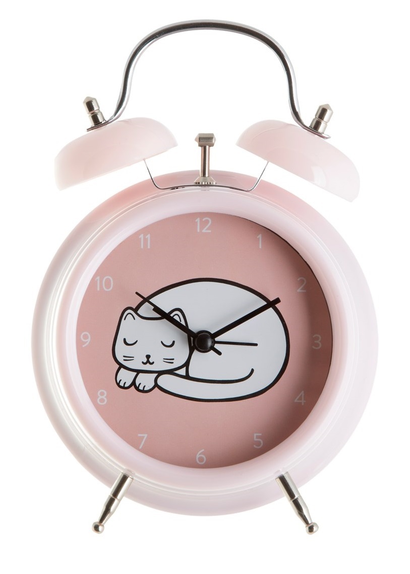 Cutie Cat Alarm Clock at Mighty Ape NZ