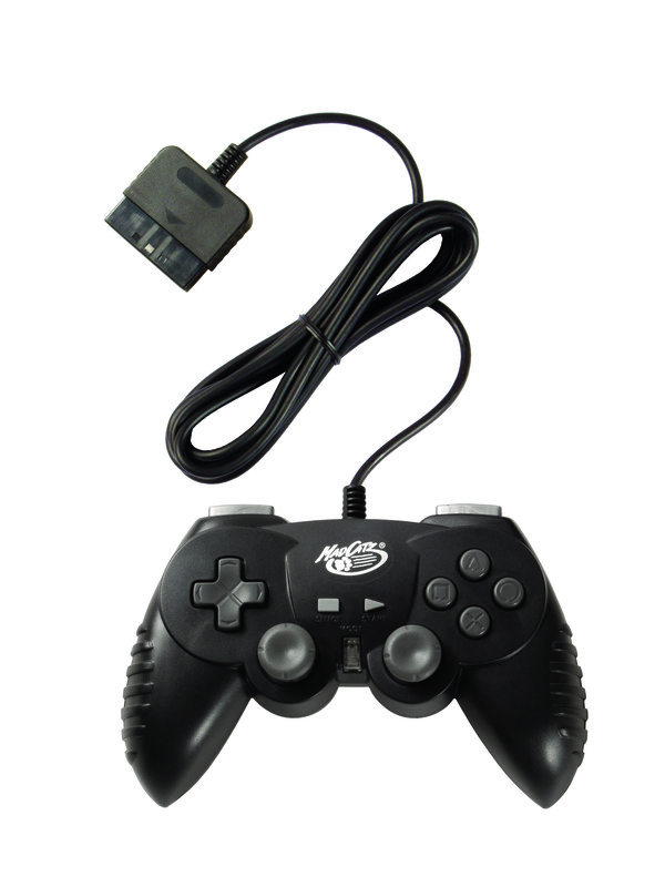 Mad Catz Hand Controller - Black for PS2 image