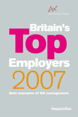 Britain's Top Employers: Best Examples of HR Management: 2007 on Paperback