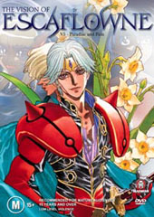 Escaflowne - Vol. 5: Paradise And Pain on DVD Escaflowne - Vol. 5: Paradise And Pain on DVD