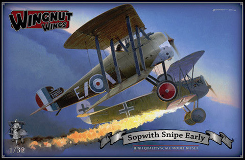 Wingnut Wings 1/32 Sopwith Snipe Early Model Kit image