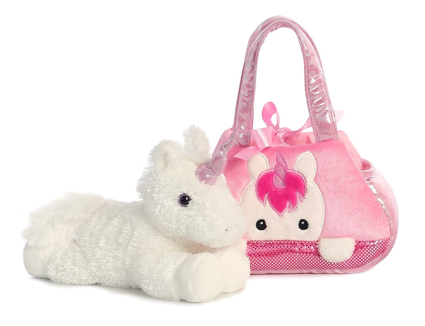 Fancy Pal Pet Carriers - Peek a Boo Unicorn image