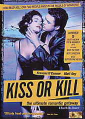 Kiss Or Kill on DVD Kiss Or Kill on DVD