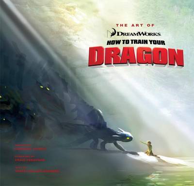 The Art of How to Train Your Dragon by Tracey Miller-Zarneke image