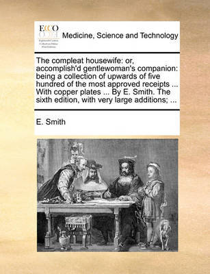The Compleat Housewife by Smith image