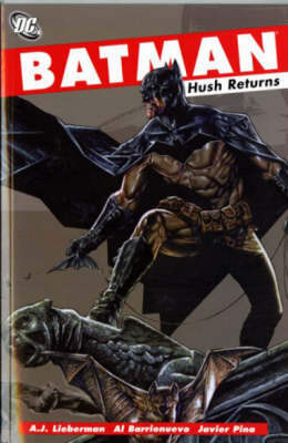 Batman on Paperback by A.J. Lieberman