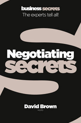 Negotiating by David Brown image