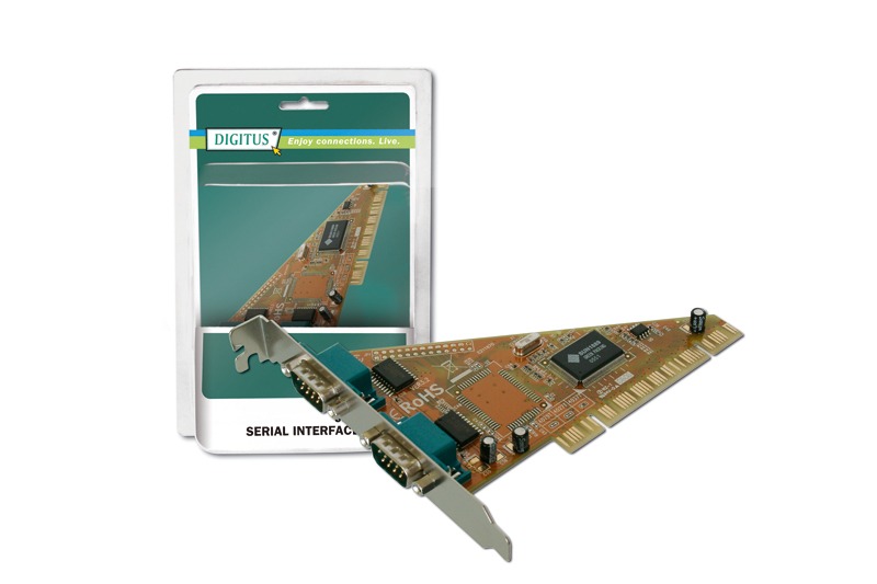 Digitus PCI 2 Port Serial Card image