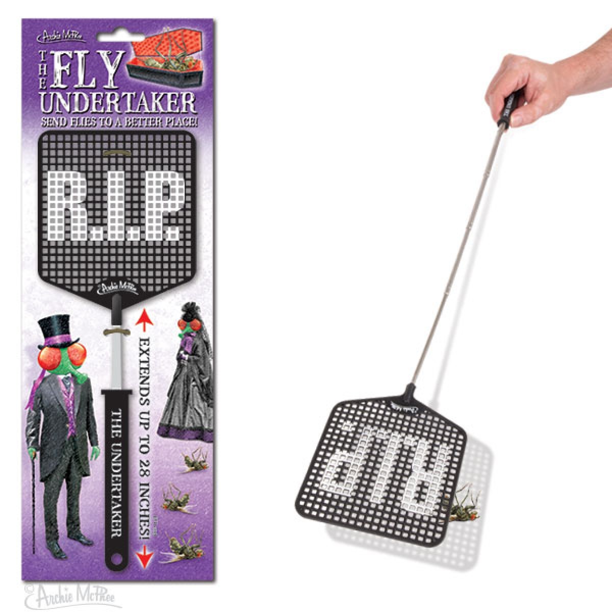 Fly Swatter Extendable at Mighty Ape NZ