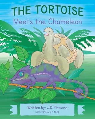 The Tortoise Meets the Chameleon by J.D. Parsons image