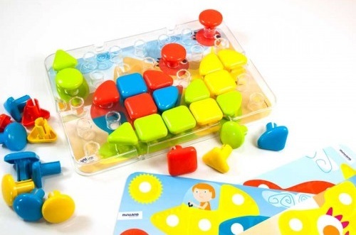 Miniland: Mosaic Superpeg - Playset (32pc) image