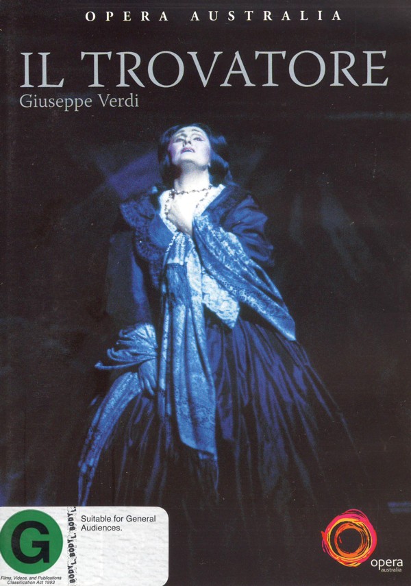 Opera Australia - Il Trovatore on DVD image