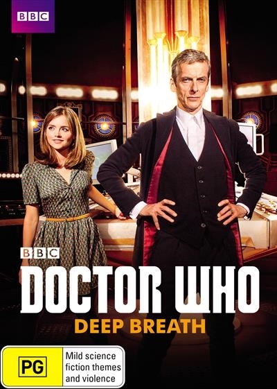 Doctor Who: Deep Breath on DVD image