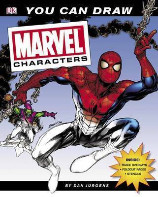 You Can Draw Marvel Characters on Hardback by Dan Jurgens