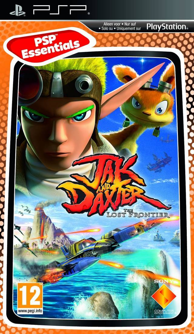 Fiche du jeu Jak and Daxter - The Lost Frontier sur Sony PSP - Le Musee des Jeux Video