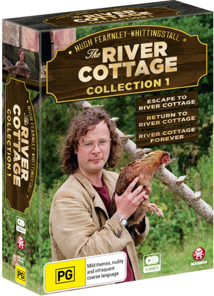 The River Cottage - Collection 1 Box Set on DVD image