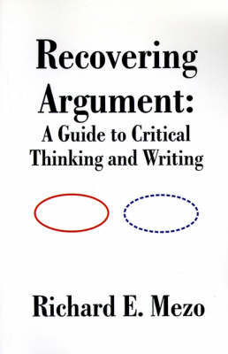Recovering Argument by Richard E. Mezo image