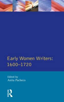 Early Women Writers by Anita Pacheco image
