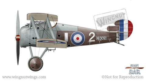 Wingnut Wings 1/32 Sopwith Snipe Early Model Kit image