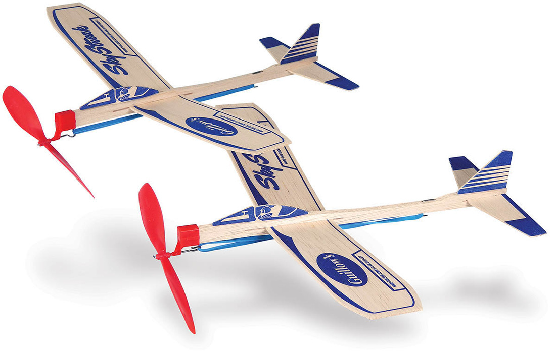 Sky Streak Glider Twin Pack 12" image