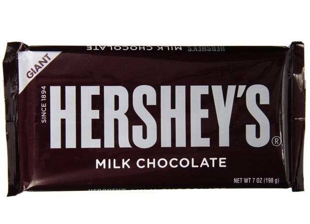 Hershey's Bar Giant Milk Chocolate 198g