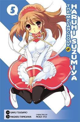 The Melancholy of Haruhi Suzumiya: v. 5 by Noizi Ito image