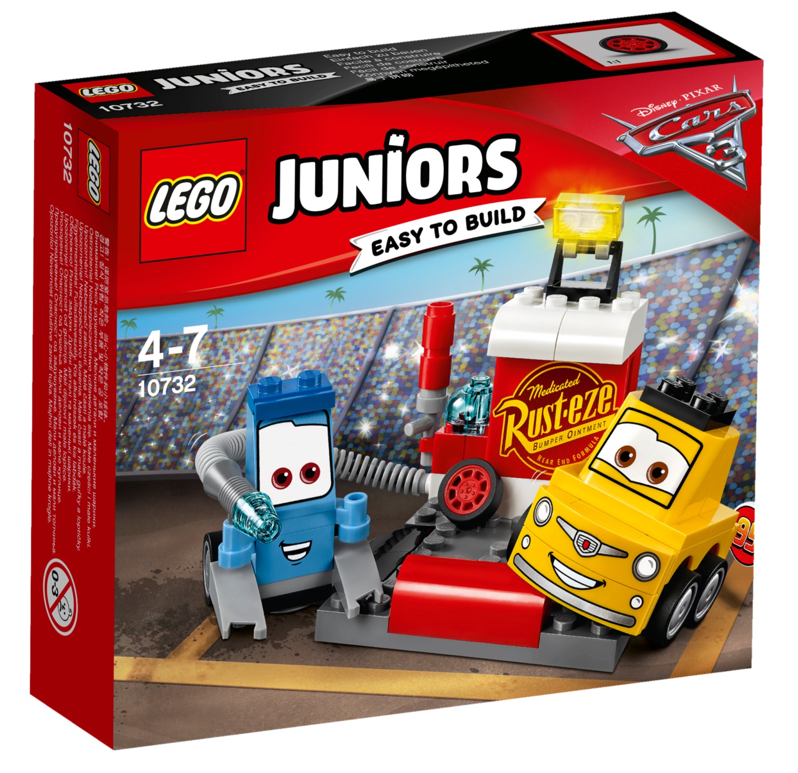 LEGO Juniors: Guido and Luigi's Pit Stop (10732) image