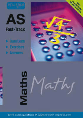 AS Fast-Track (A level Maths) by Alan Gardiner image