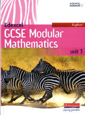 Edexcel GCSE Modular Mathematics Higher Unit 3 by Keith Pledger image