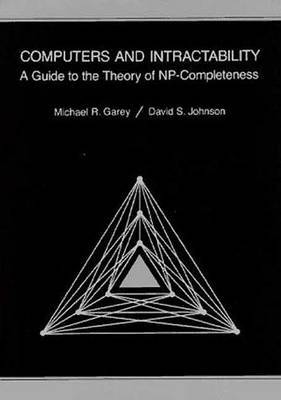 Computers and Intractability by Michael R. Garey image