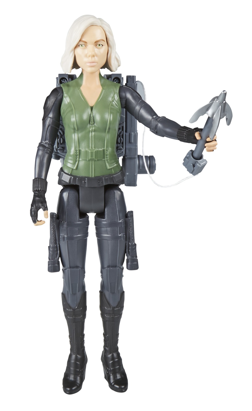 Avengers Infinity War: Power FX Black Widow - 12" Titan Hero Figure image