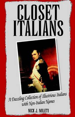 Closet Italians by Nick J. Mileti image