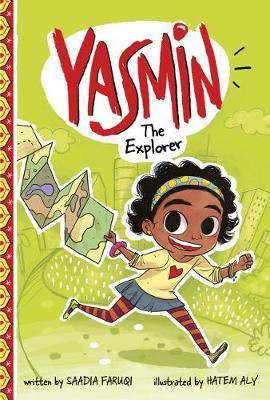 Yasmin the Explorer by Saadia Faruqi image