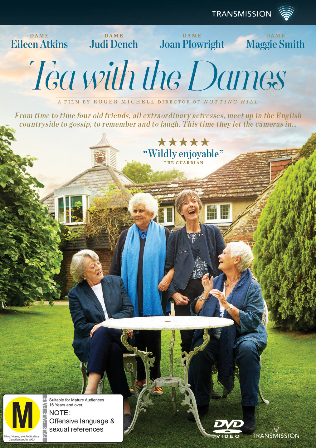 Tea with the Dames on DVD image