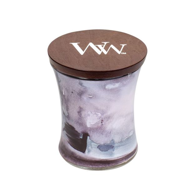 Woodwick Artisan Candle Sea Salt Magnolia (Medium) at Mighty Ape NZ