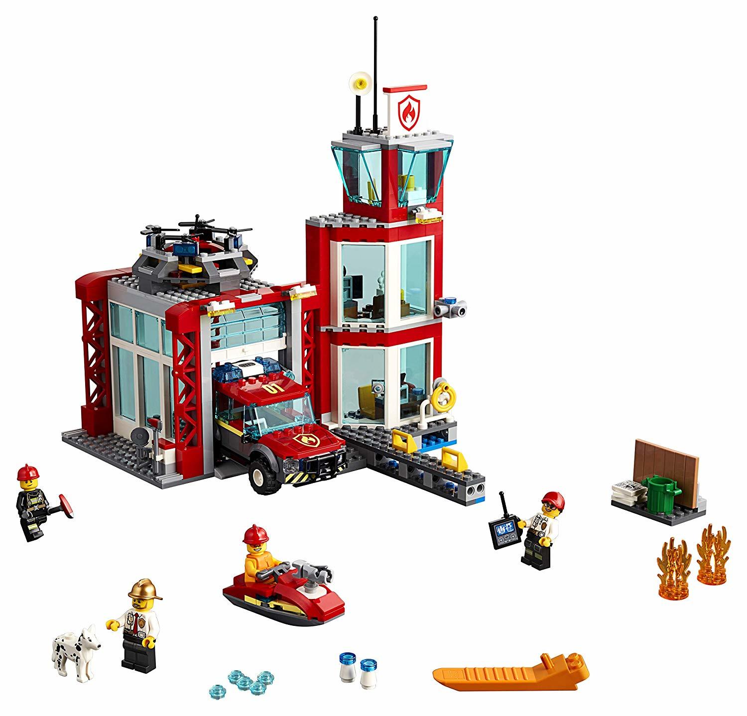 LEGO City: Fire Station (60215) image