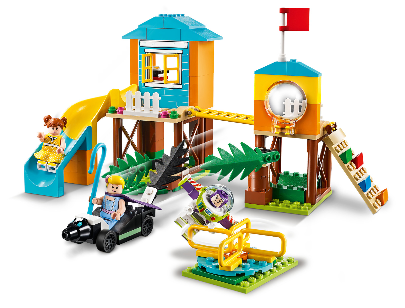 Buy LEGO Disney Toy Story Buzz & Bo Peep's Playground at Mighty Ape NZ