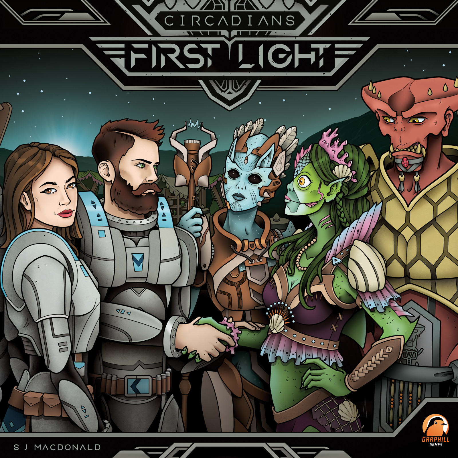 Circadians: First Light - Board Game image