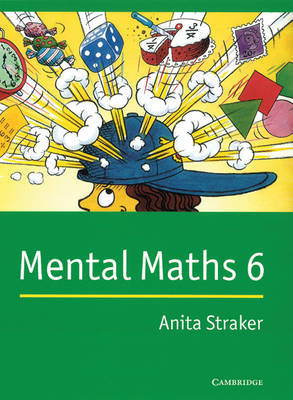Mental Maths 6 by Anita Straker image
