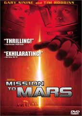 Mission To Mars on DVD