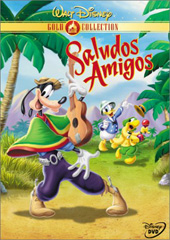 Saludos Amigos on DVD Saludos Amigos on DVD